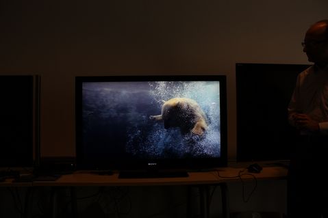 Klik for større billede Sony 3DTV HX900