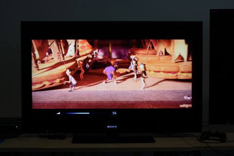 Klik for større billede Sony 3DTV HX900