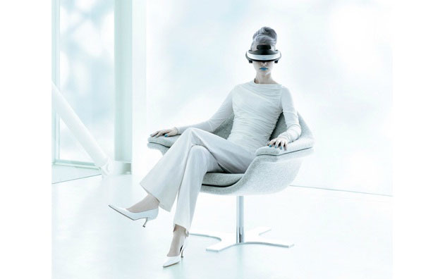 Klik for større billede Sony Personal 3D Viewer