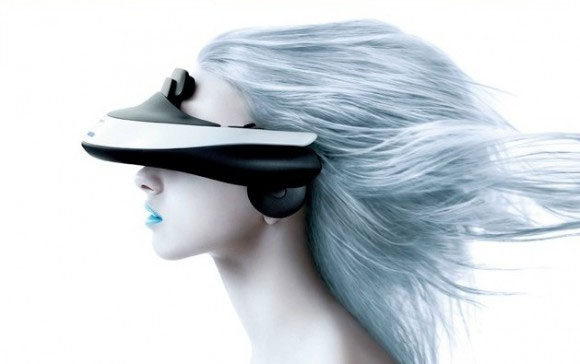 Klik for større billede Sony Personal 3D Viewer