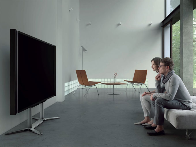 Klik for større billede Sonys første 4K-tv