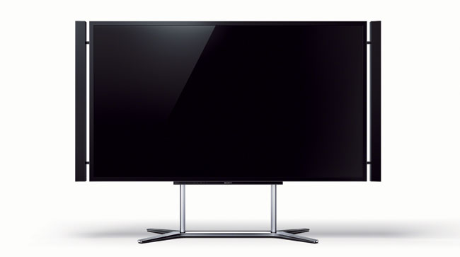 Sony’s first 4K TV