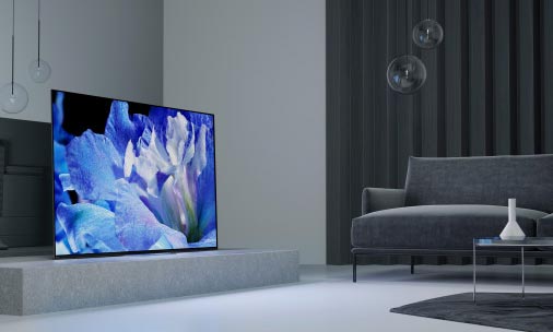 Sony A8F OLED