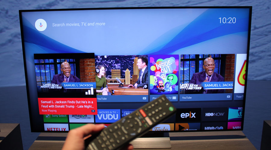 Sony Android TV Sony Android TV 6.0