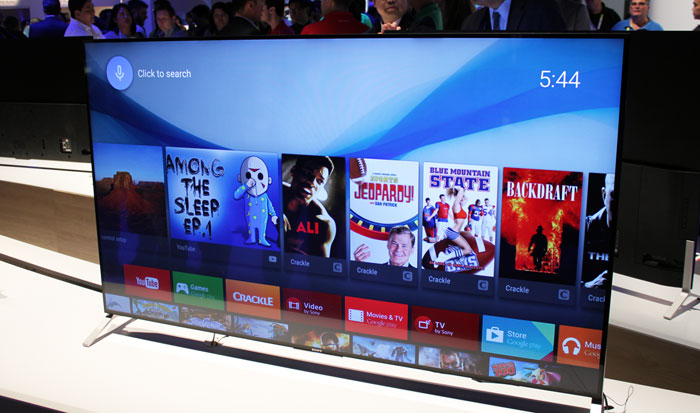 Sony Android TV på CES 2015