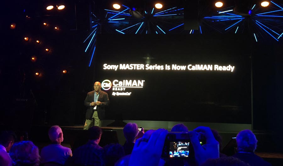  Sony CalMAN AutoCal 