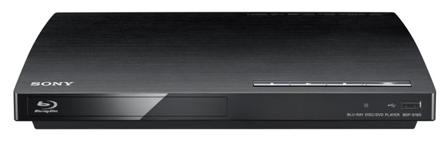 Sony BDP-S185 Blu-ray med internet-adgang