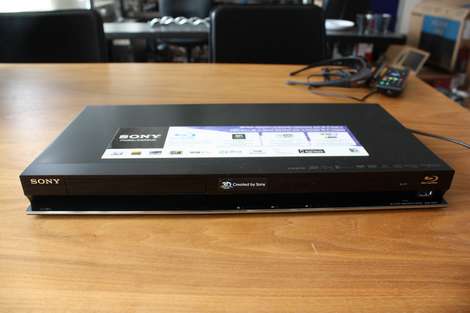 Klik for større billede Sony BDP-S570 3D Blu-ray