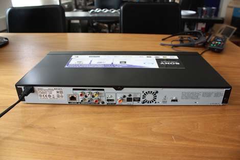 Klik for større billede Sony BDP-S570 3D Blu-ray