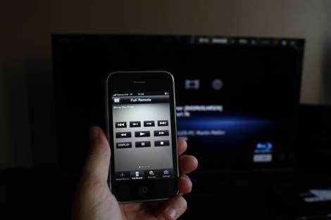 Klik for større billede Sony BDP-S570 3D Blu-ray