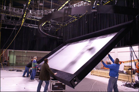 Klik for større billede Sony er ved at sætte CES stand op