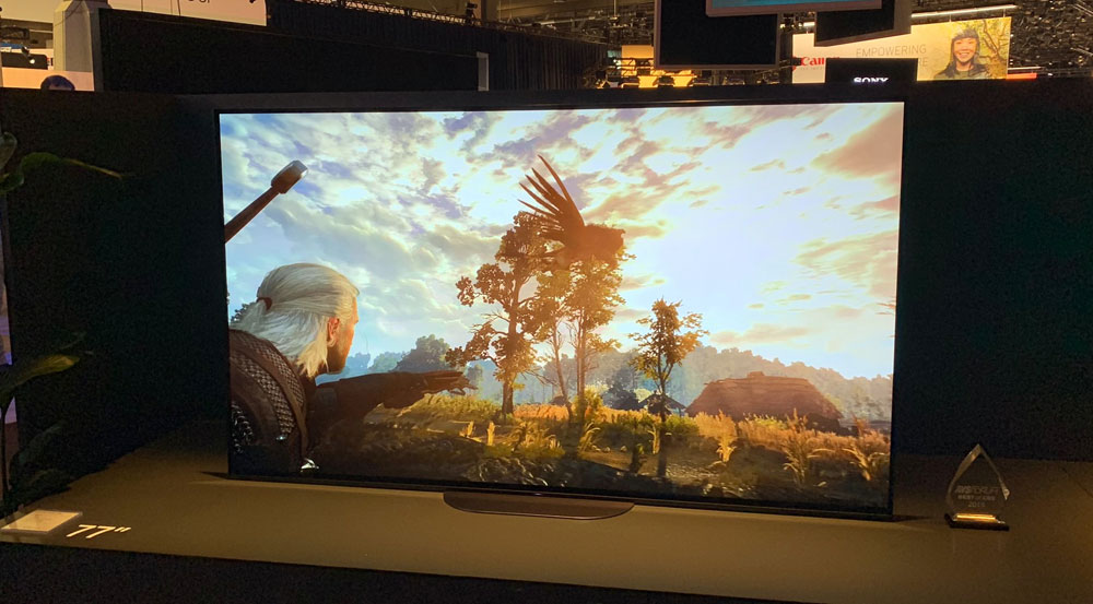  Sony 2019 AG9 4K OLED 