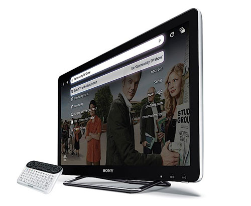 Klik for større billede Sony Google TV