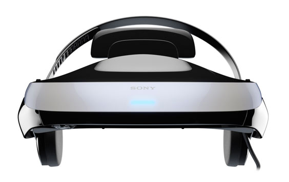 Sony Personal 3D Viewer test