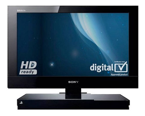 Klik for større billede Sony KDL-PX300 har indbygget PS2