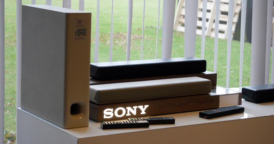 af Sony UHD Blu-ray, Dolby Atmos & nye soundbars - FlatpanelsDK