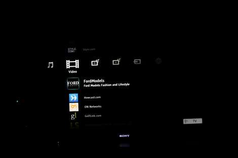 Sony NX700 test