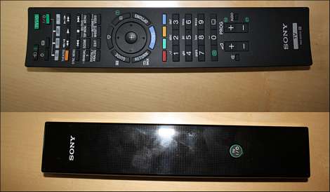 Sony NX700 test
