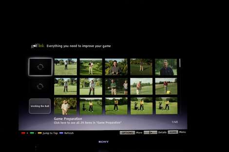 Sony NX700 test