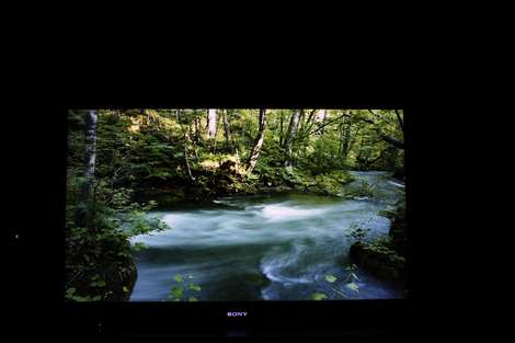 Sony NX700 test