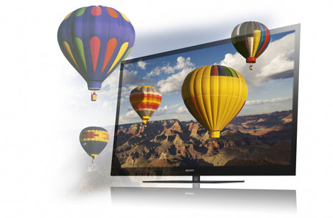 Klik for større billede Sony NX710 3DTV