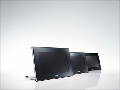 Sony photoframe