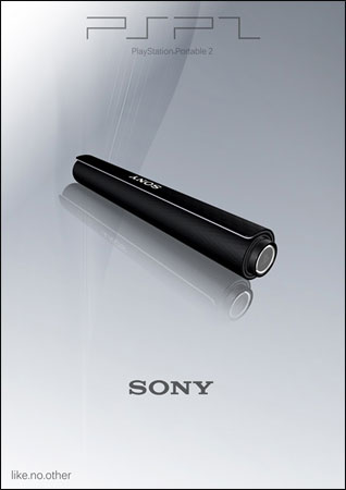 Klik for større billede Sony PSP OLED Prototype