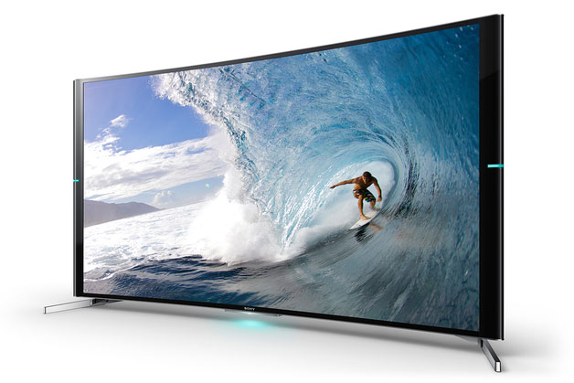 planer Mudret Procent Sony præsenterer buede 4K-skærme i 65 og 75" - FlatpanelsDK