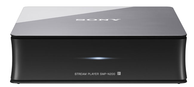 Klik for større billede Sony SMP-N200 Network Media Streamer