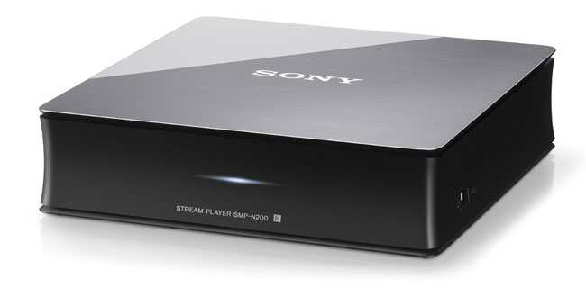 Klik for større billede Sony SMP-N200 Network Media Streamer