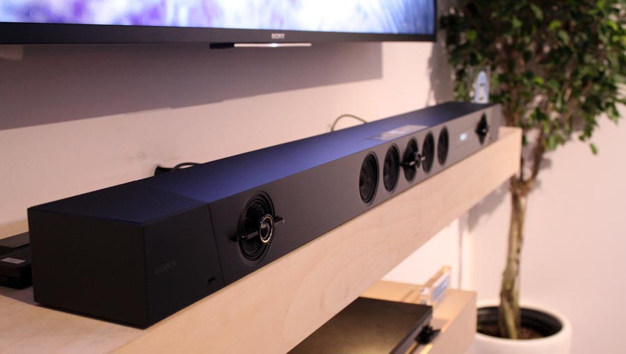 Sony HT-ST5000 Atmos soundbar Sony HT-ST5000 Atmos soundbar