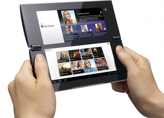 Klik for større billede Sony Tablet P