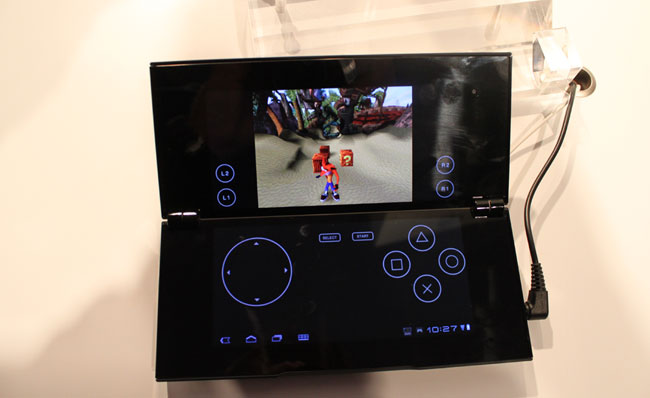 Klik for større billede Sony Tablet P