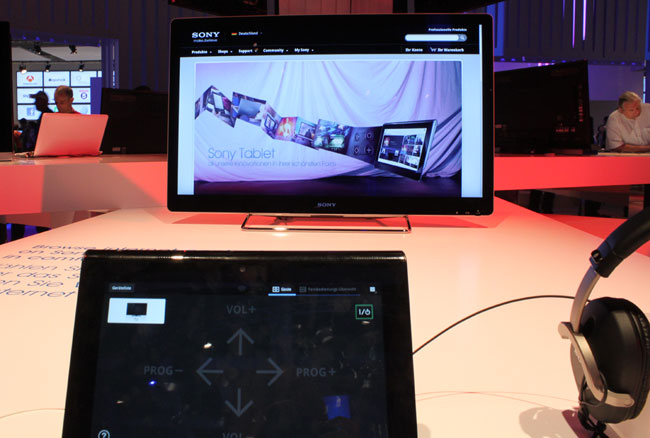 Klik for større billede Sony Tablet S