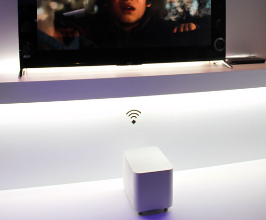 Klik for større billede Sony TV sub