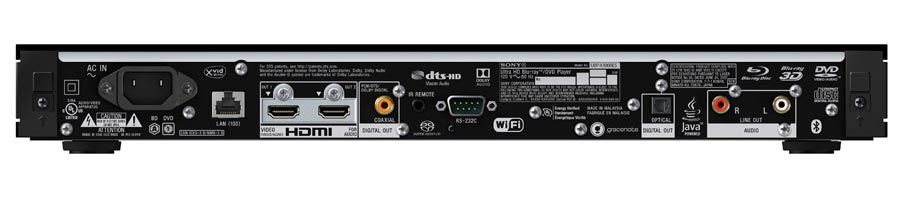 Sony UBP-X1000ES