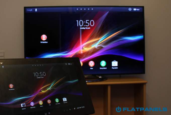Sony W9 test