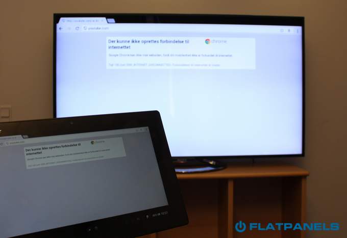 Sony W9 test