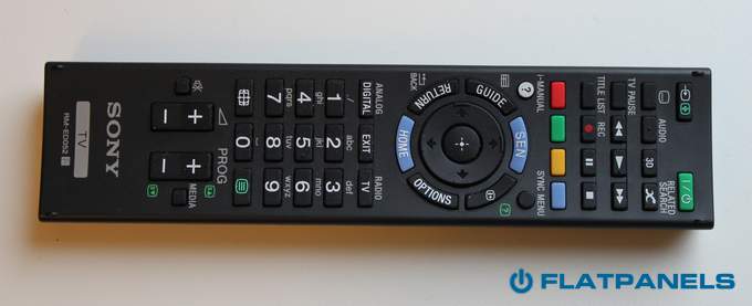 Sony W9 test