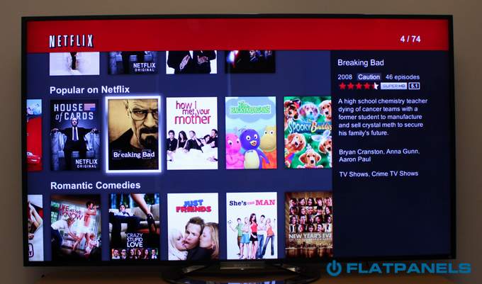 Sony W9 test
