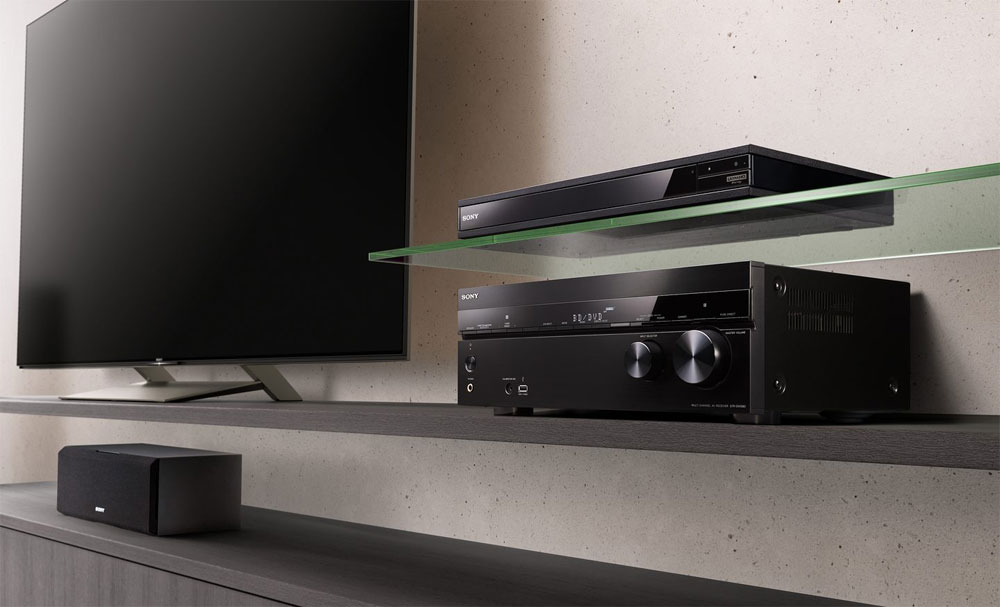 Sony UBP-X1100ES UHD Blu-ray-afspiller Sony UBP-X1100ES UHD Blu-ray-afspiller