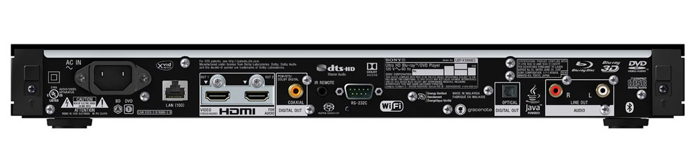 Sony UBP-X1100ES UHD Blu-ray player Sony UBP-X1100ES UHD Blu-ray player