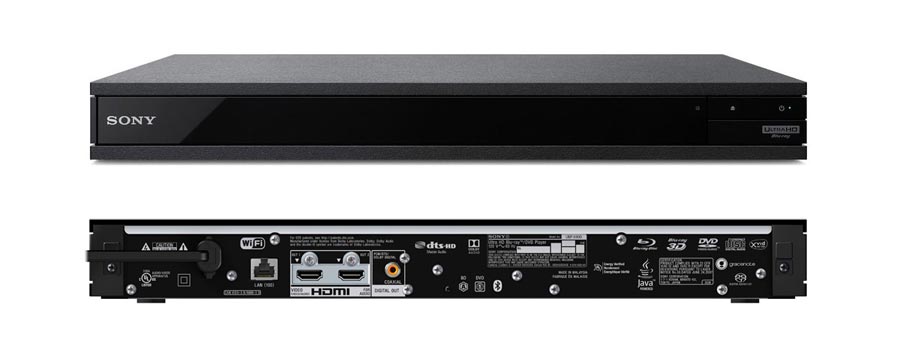 X800 UHD Blu-ray Sony X800 UHD Blu-ray