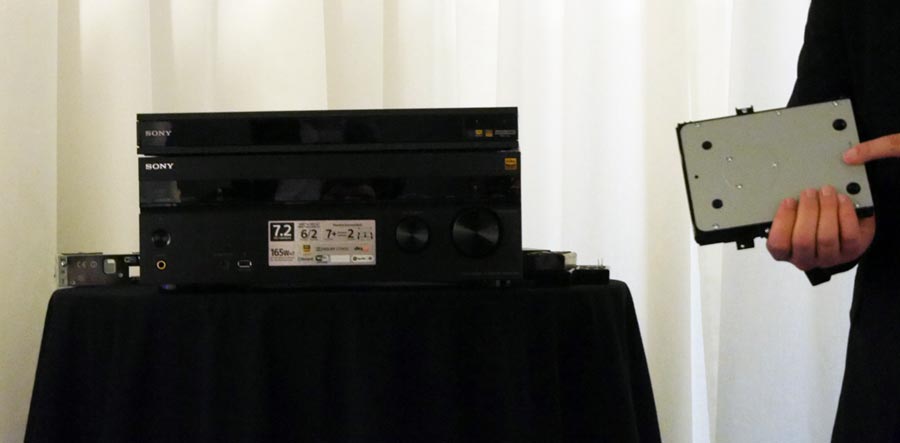 Sony X800 UHD Blu-ray-afspiller Sony X800 UHD Blu-ray-afspiller