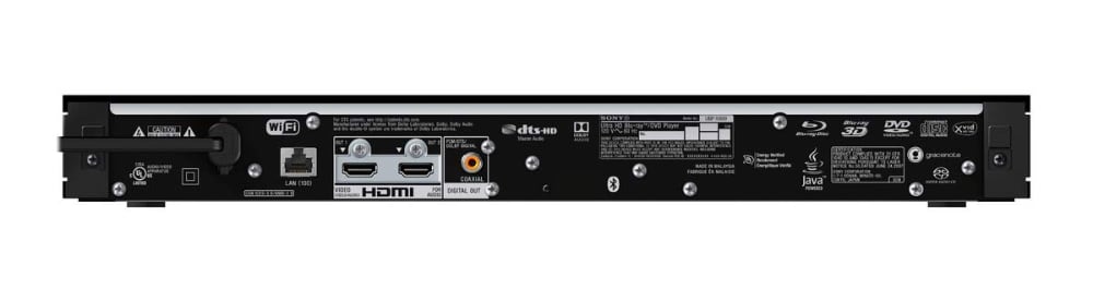 Sony UBP-X800M2 UHD Blu-ray player Sony UBP-X800M2 UHD Blu-ray player
