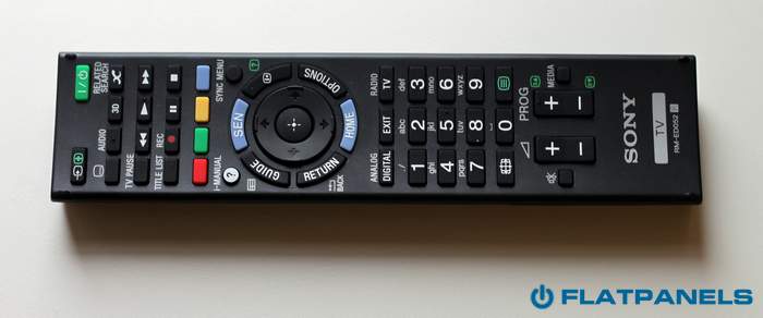 Sony X9 test