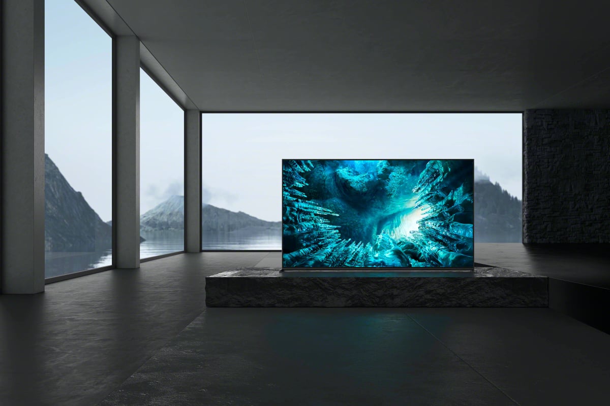 Sony H8 8K LCD TV Sony ZH8 8K LCD TV