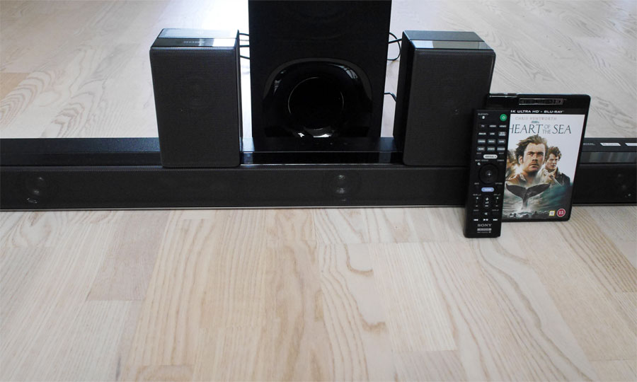 Sony Atmos soundbar