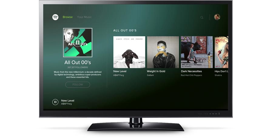 Spotify Android TV