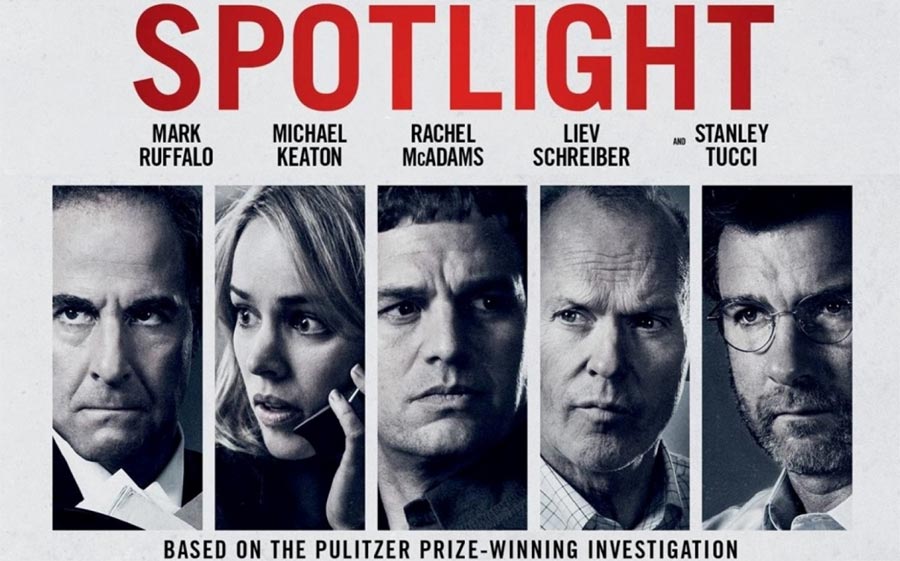 Statistikker præst perler Spotlight' vinder Oscar for bedste film, ingen danske priser - FlatpanelsDK